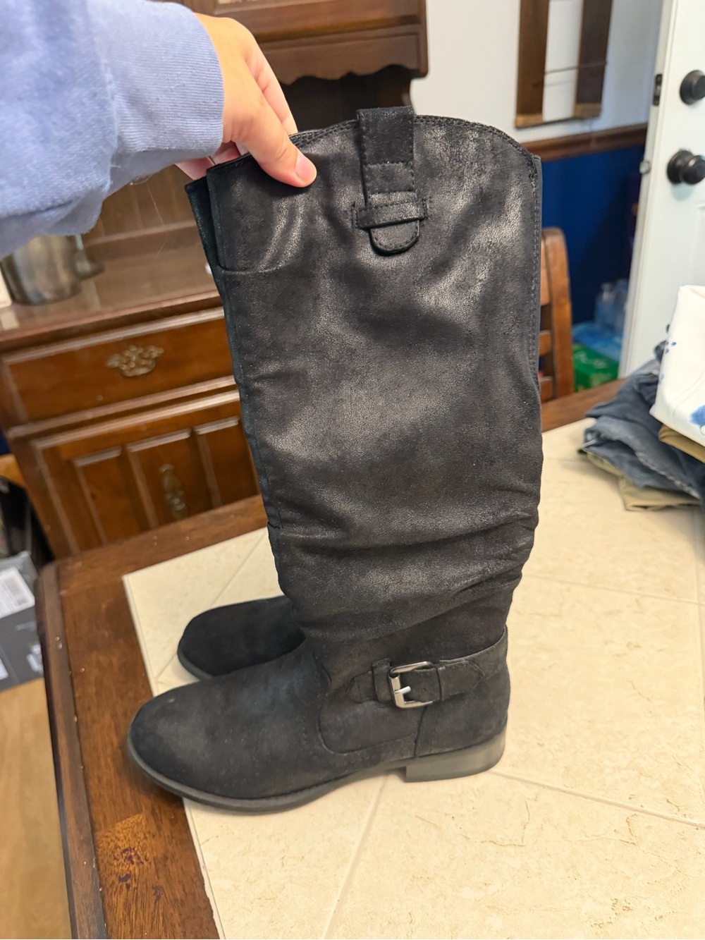 Target Tall Black Boots
